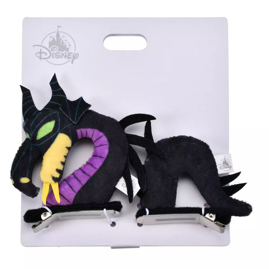 AUG 25 PREORDER - Japan Disney Store - Fashion / Costume Goods - Maleficent Hair Clip Set
