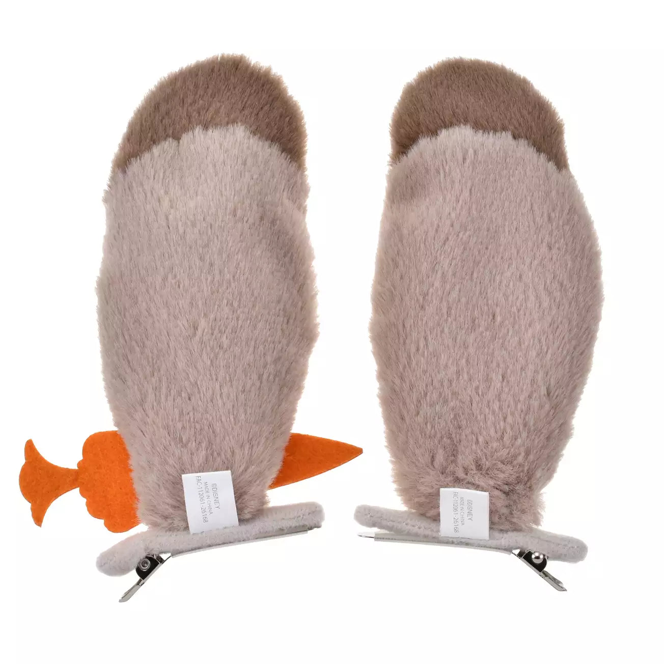 AUG 25 PREORDER - Japan Disney Store - Fashion / Costume Goods - Zootopia - Judy Hopps Hair Clip Set