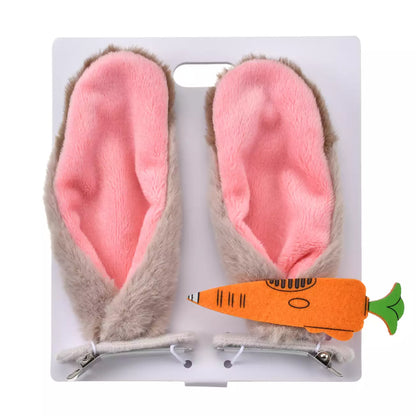 AUG 25 PREORDER - Japan Disney Store - Fashion / Costume Goods - Zootopia - Judy Hopps Hair Clip Set