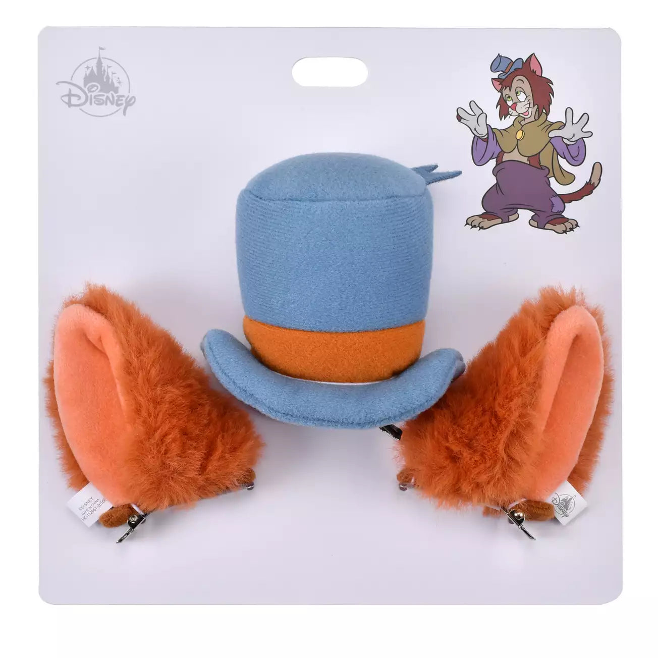AUG 25 PREORDER - Japan Disney Store - Fashion / Costume Goods - Pinocchio - Gideon Hair Clip Set