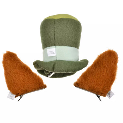 AUG 25 PREORDER - Japan Disney Store - Fashion / Costume Goods - Pinocchio - Honest John - Hair Clip Set