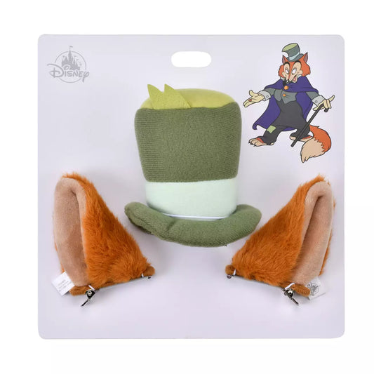 AUG 25 PREORDER - Japan Disney Store - Fashion / Costume Goods - Pinocchio - Honest John - Hair Clip Set
