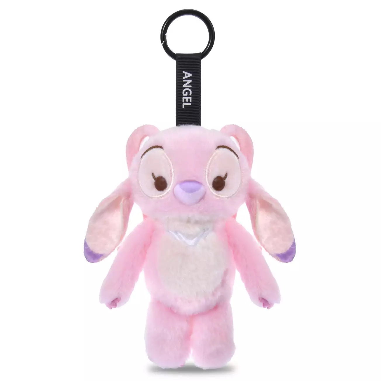 JUNE 26 PREORDER - Japan Disney Store - Palnui - Lilo & Stitch - Angel Plush Keychain