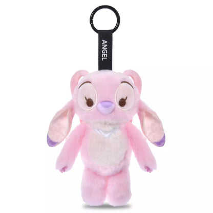 JUNE 26 PREORDER - Japan Disney Store - Palnui - Lilo & Stitch - Angel Plush Keychain