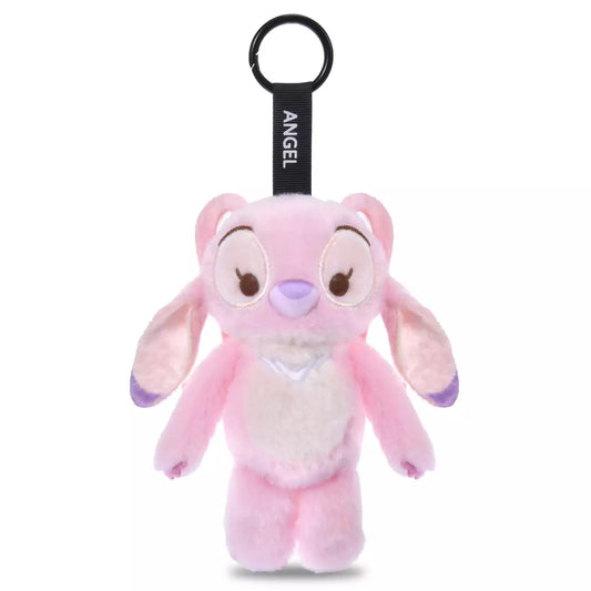 JUNE 26 PREORDER - Japan Disney Store - Palnui - Lilo & Stitch - Angel Plush Keychain