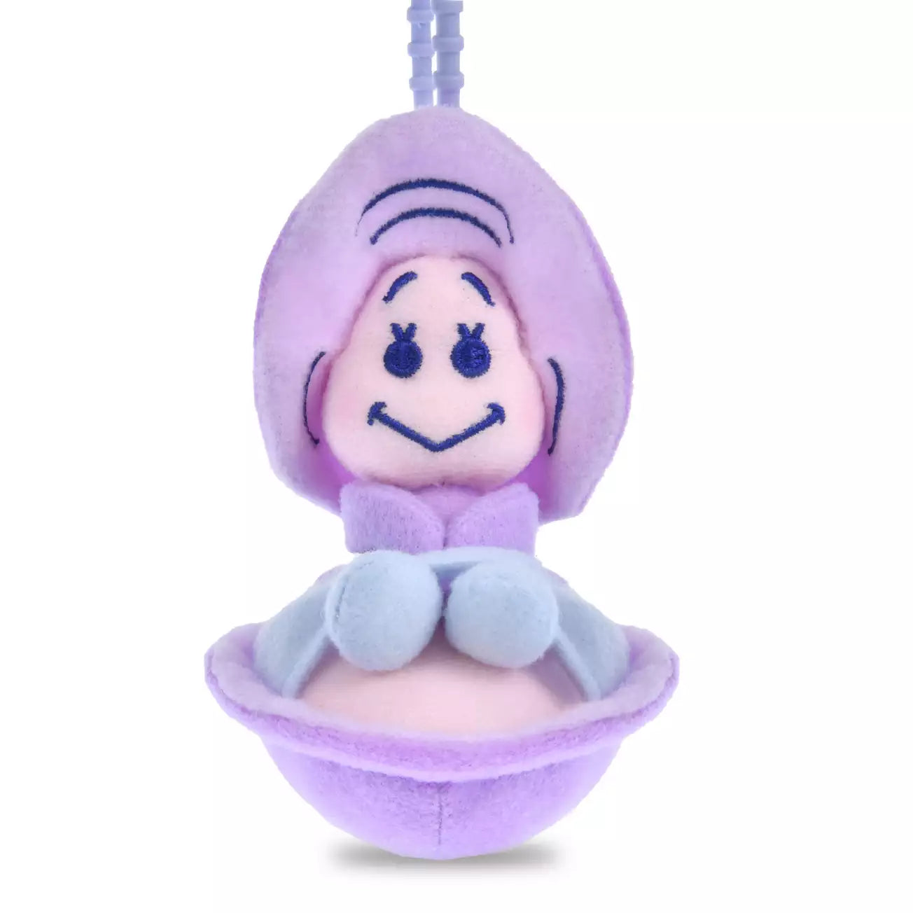 JUNE 23 PREORDER - Japan Disney Store - Baby Oyster 2026 - Young Oysters Plush Keychain (Smile)