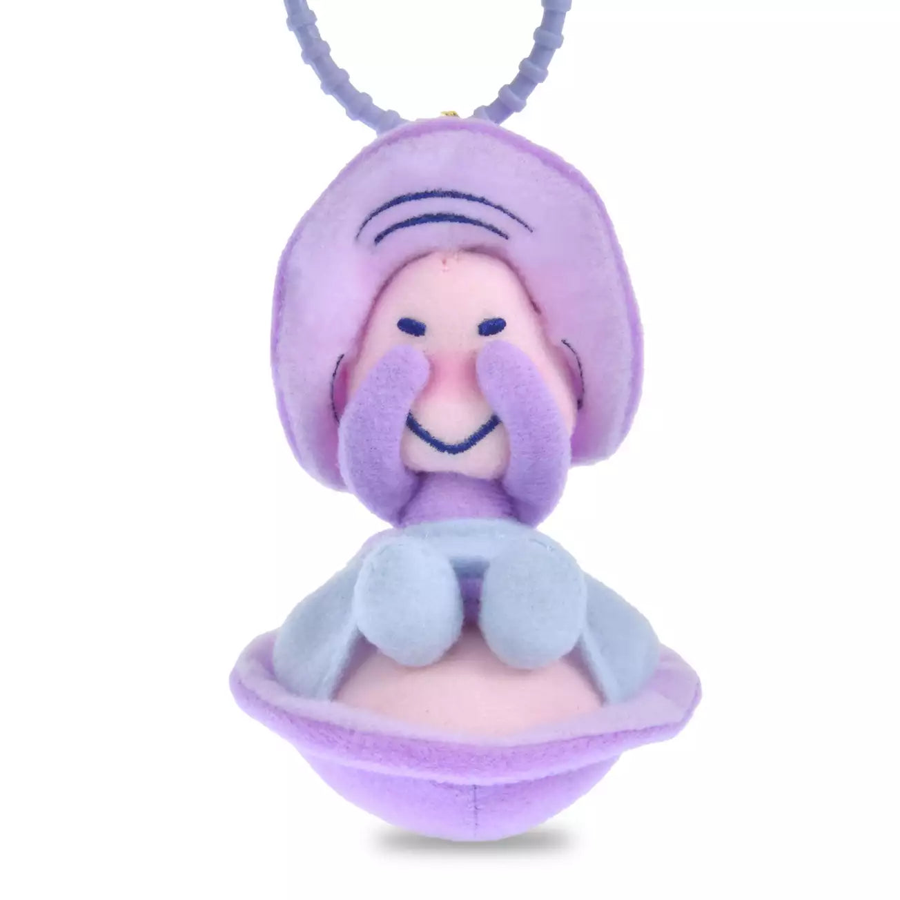 JUNE 23 PREORDER - Japan Disney Store - Baby Oyster 2026 - Young Oysters Plush Keychain (Shy)