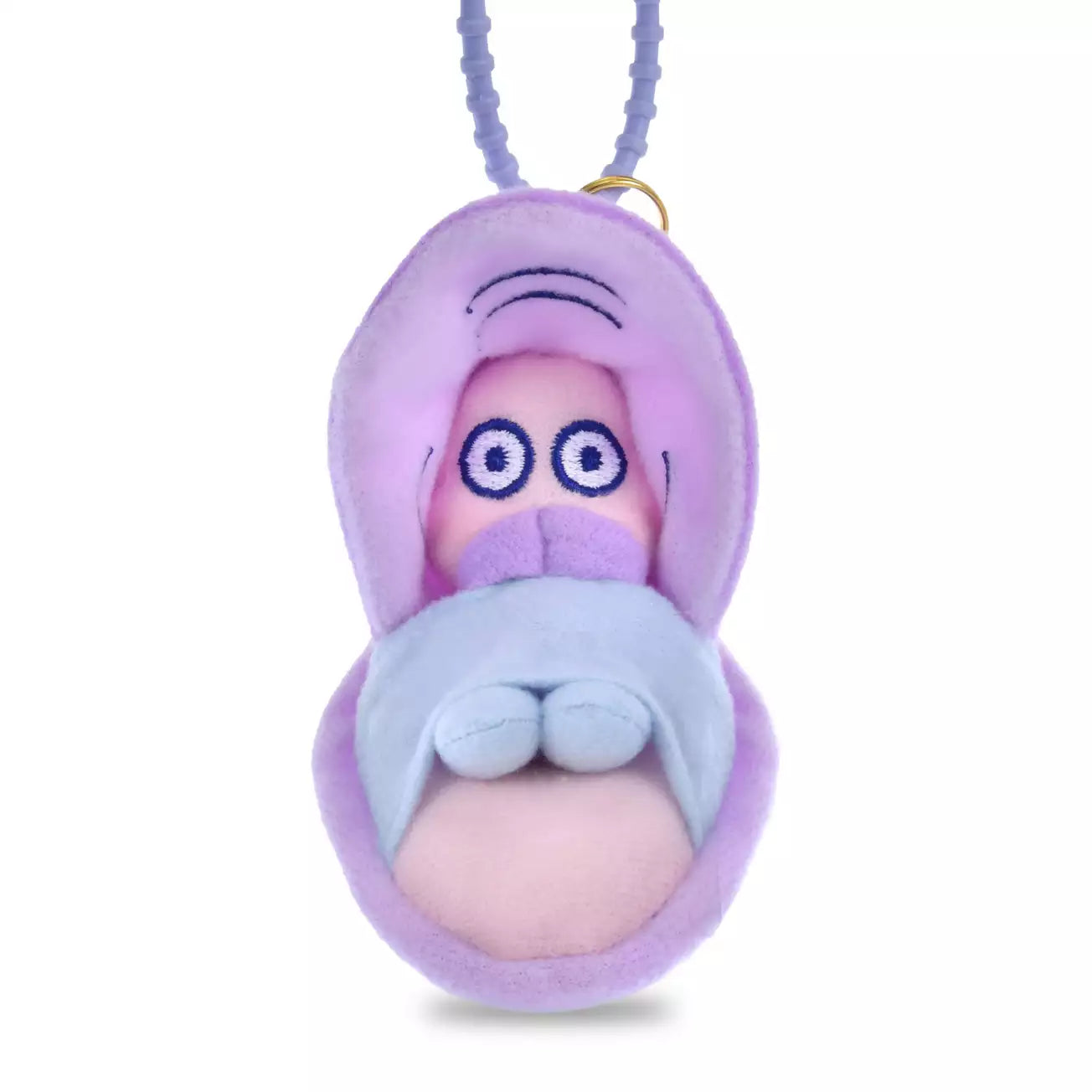 JUNE 23 PREORDER - Japan Disney Store - Baby Oyster 2026 - Young Oysters Plush Keychain