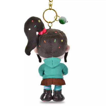 JULY 7 PREORDER - Japan Disney Store - Wreck-It Ralph - Vanellope Plush Keychain