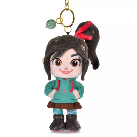 JULY 7 PREORDER - Japan Disney Store - Wreck-It Ralph - Vanellope Plush Keychain
