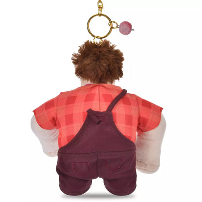 JULY 7 PREORDER - Japan Disney Store - Wreck-It Ralph - Plush Keychain