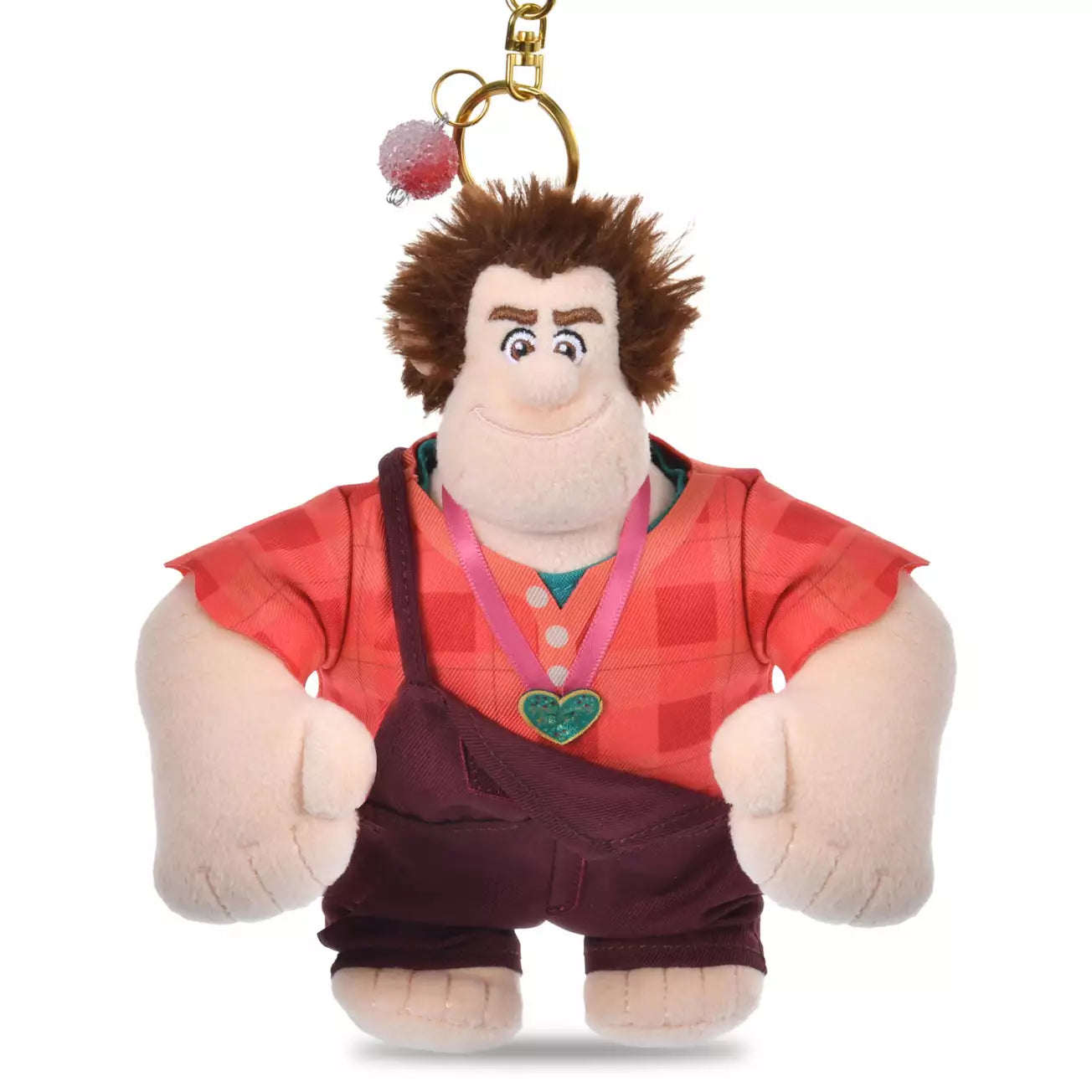 JULY 7 PREORDER - Japan Disney Store - Wreck-It Ralph - Plush Keychain