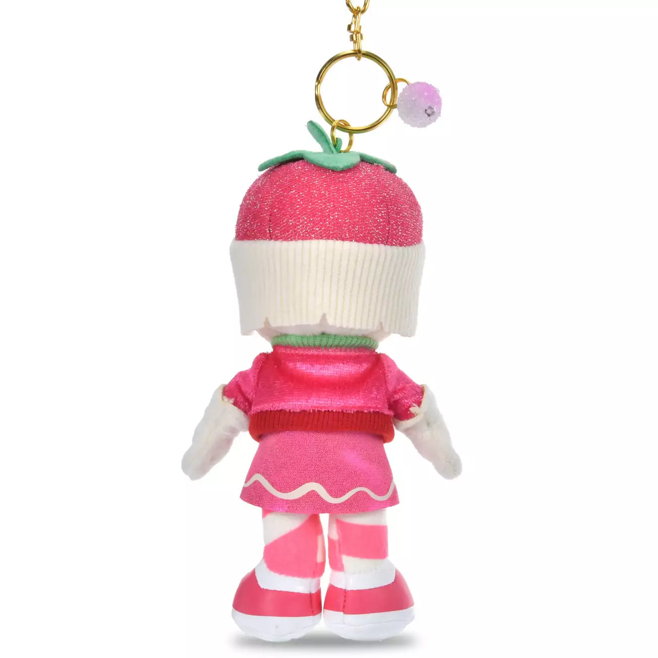 JULY 7 PREORDER - Japan Disney Store - Wreck-It Ralph - Taffyta Muttonfudge Plush Keychain