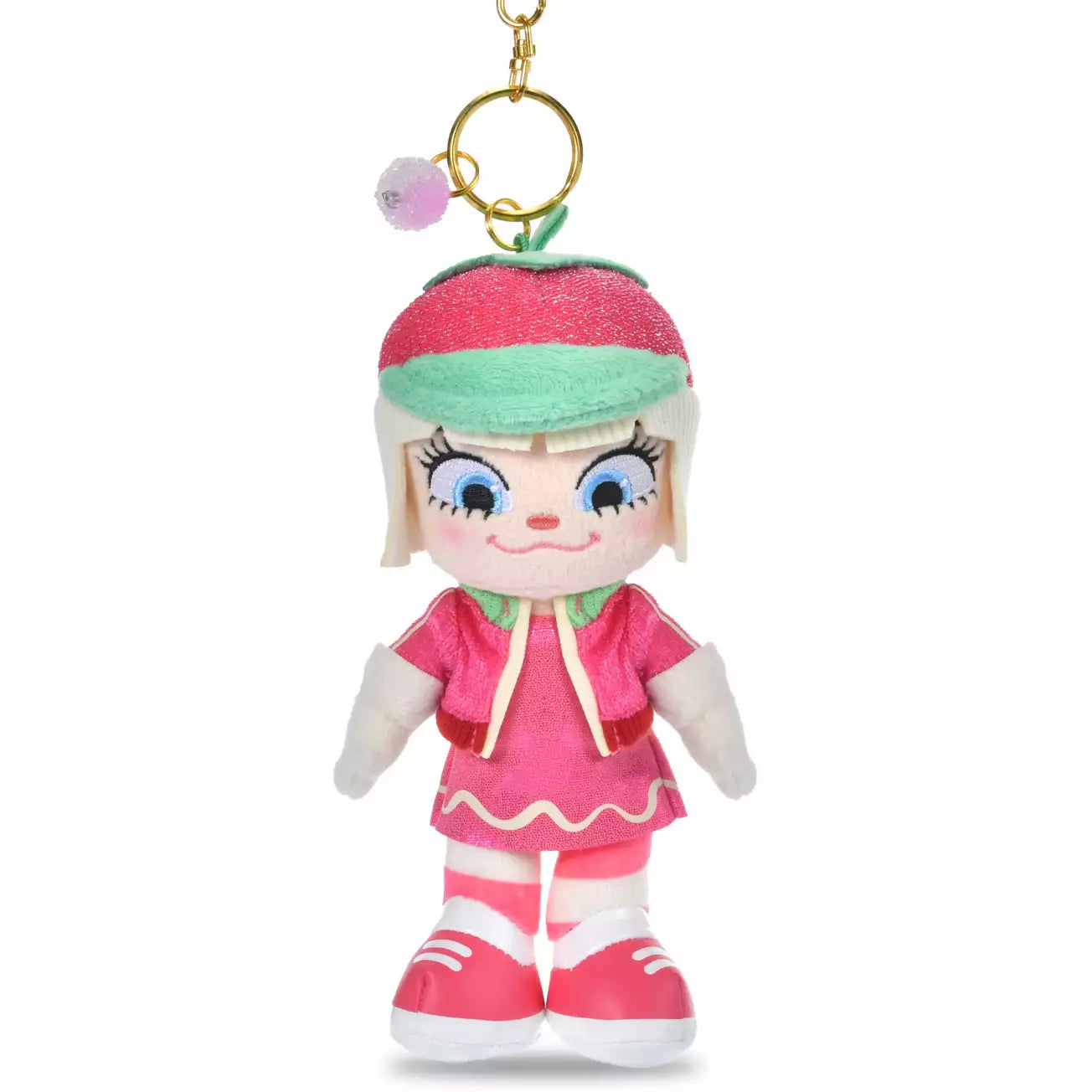 JULY 7 PREORDER - Japan Disney Store - Wreck-It Ralph - Taffyta Muttonfudge Plush Keychain