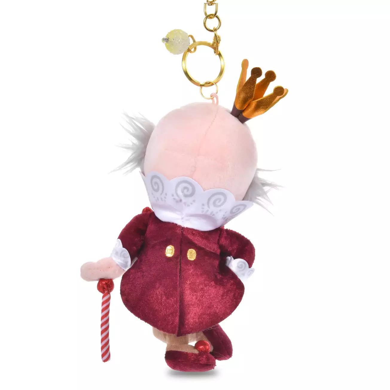 JULY 7 PREORDER - Japan Disney Store - Wreck-It Ralph - Candy King Plush Keychain