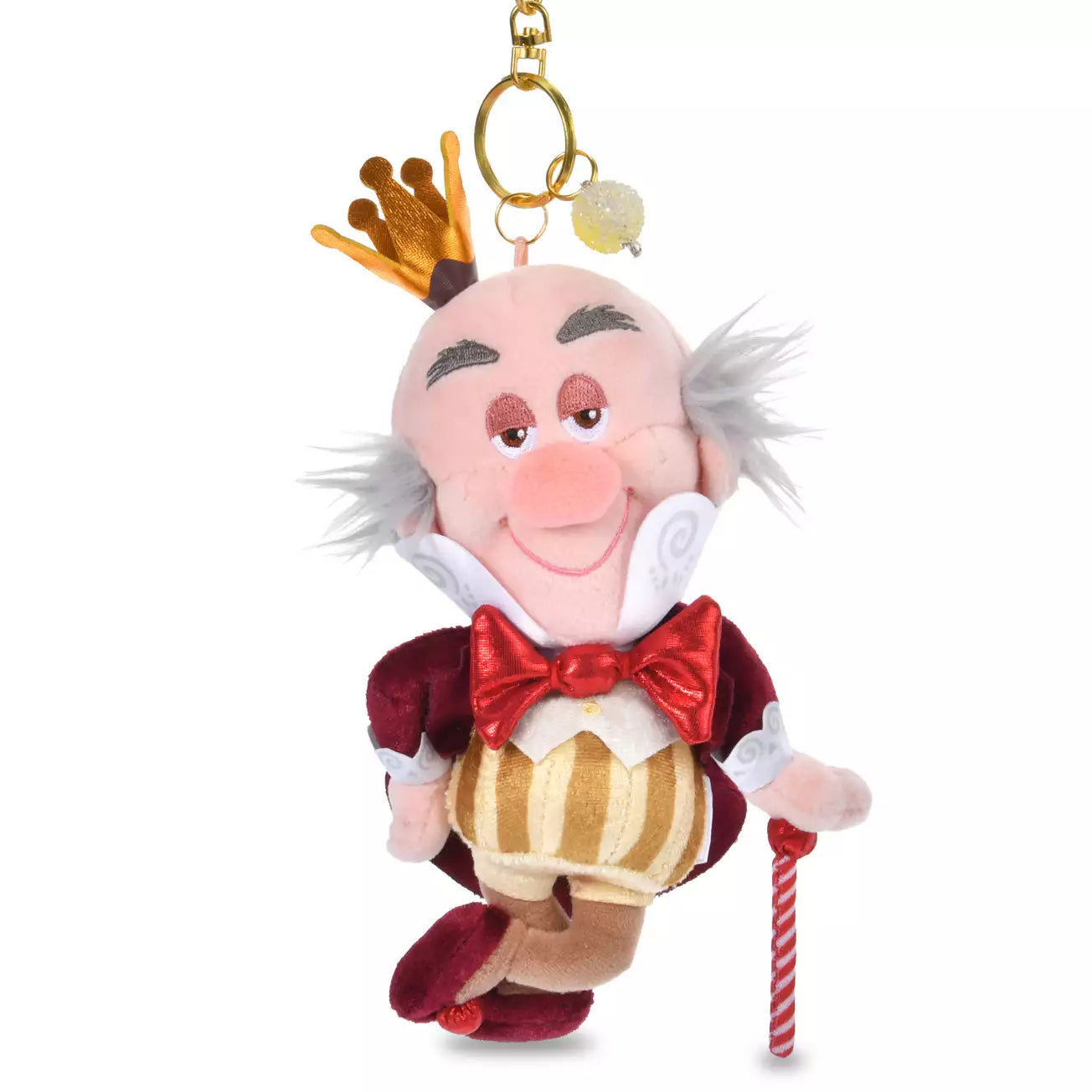 JULY 7 PREORDER - Japan Disney Store - Wreck-It Ralph - Candy King Plush Keychain
