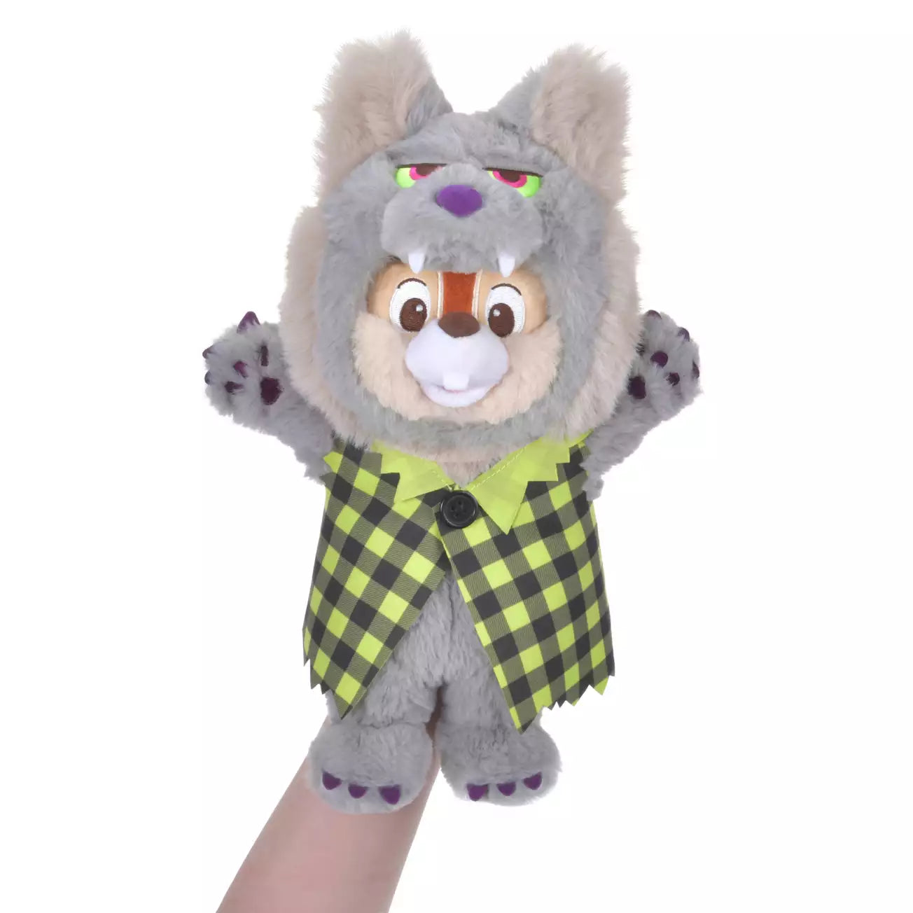 SEPT 1 PREORDER - Japan Disney Store - Halloween 2026 - Chip Hand Puppet Plush