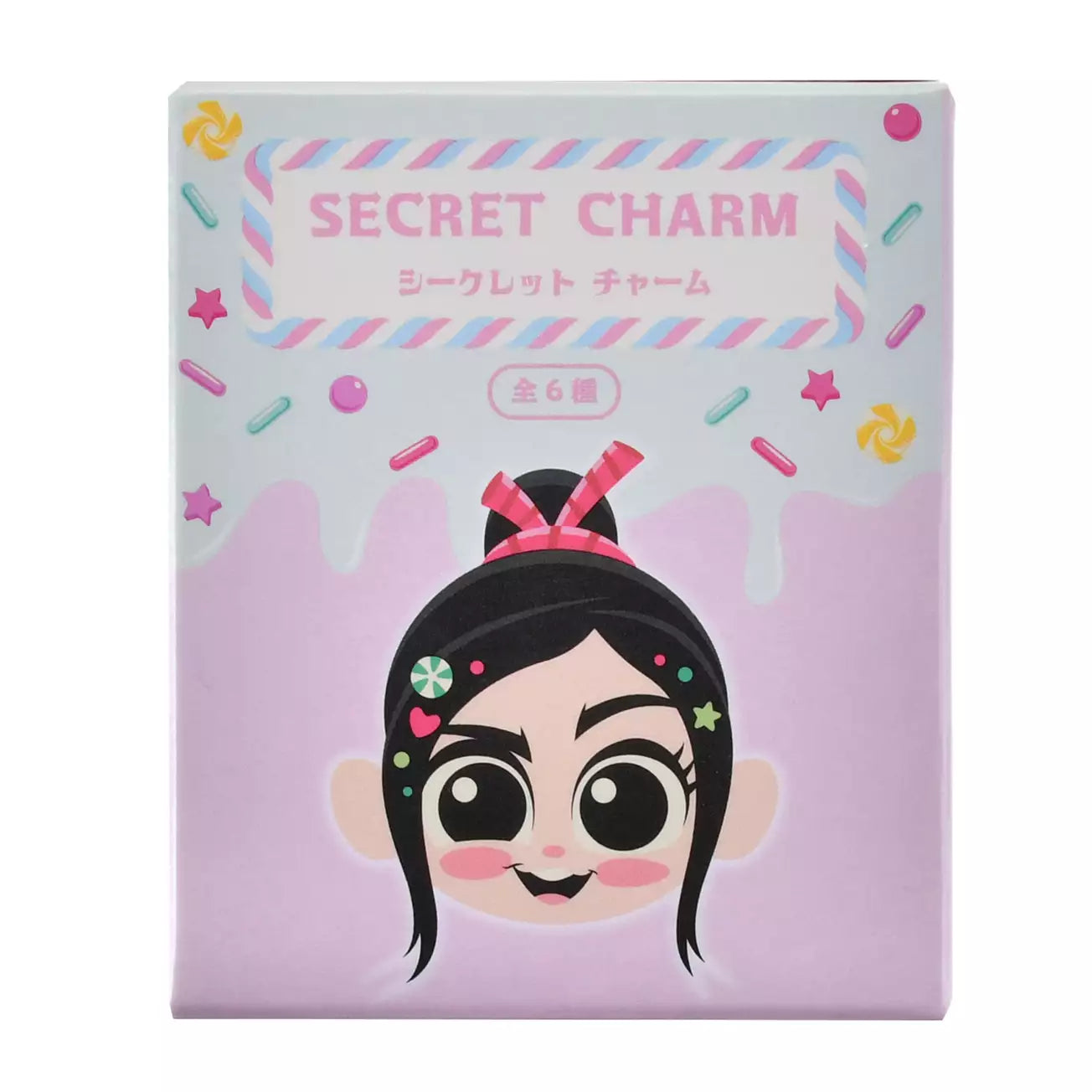 JULY 7 PREORDER - Japan Disney Store - Wreck-It Ralph - Charm Blind Box
