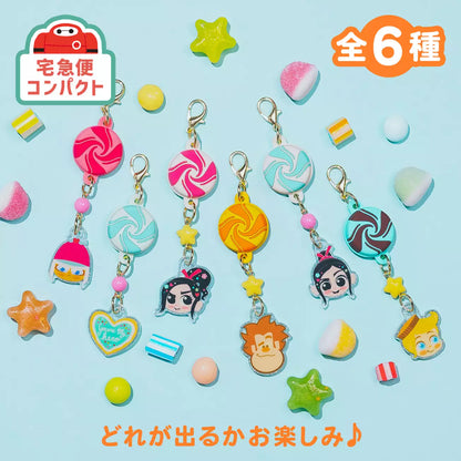 JULY 7 PREORDER - Japan Disney Store - Wreck-It Ralph - Charm Blind Box