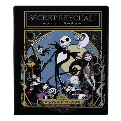 SEPT 7 PREORDER - Japan Disney Store - The Nightmare Before Christmas - Keychain Blind Box