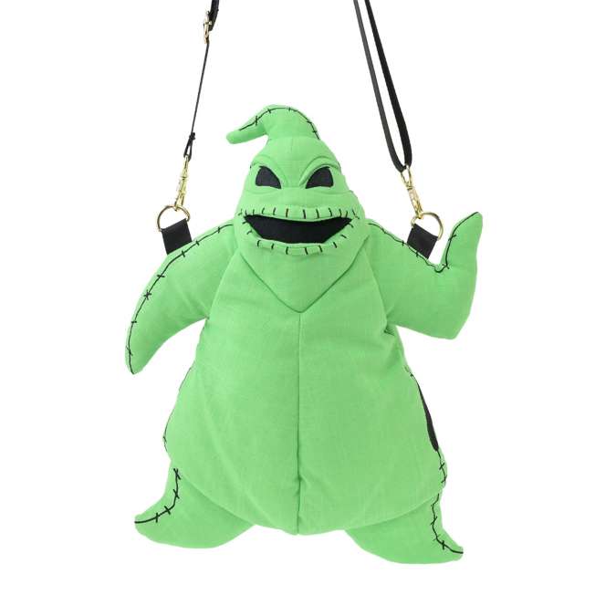 SEPT 7 PREORDER - Japan Disney Store - The Nightmare Before Christmas - Oogie Boogie Multi-Pouch Bag