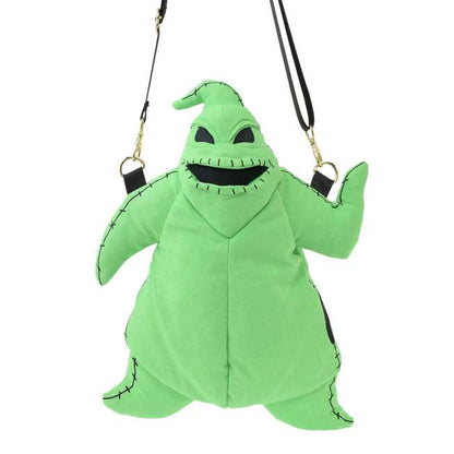 SEPT 7 PREORDER - Japan Disney Store - The Nightmare Before Christmas - Oogie Boogie Multi-Pouch Bag