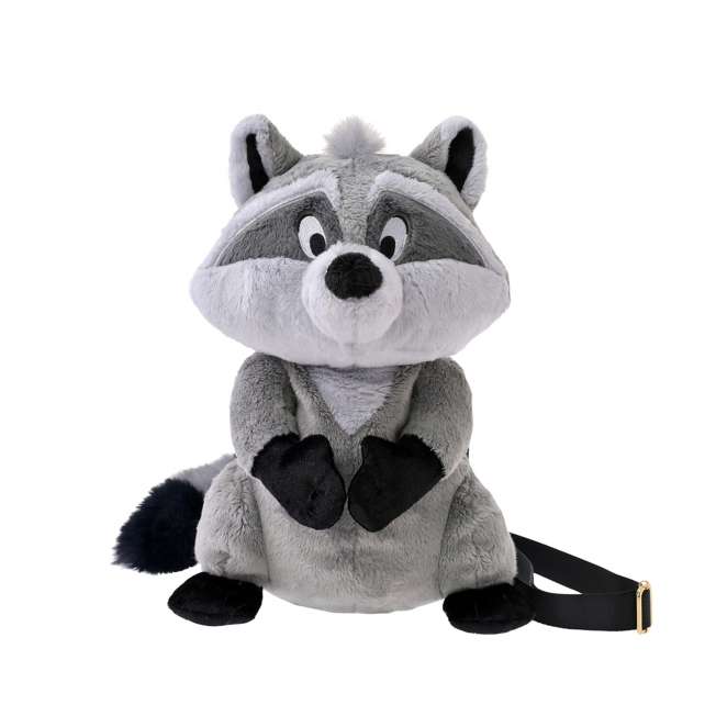 Japan Disney Store - Pocahontas - Meeko - Plush Multi-Pouch