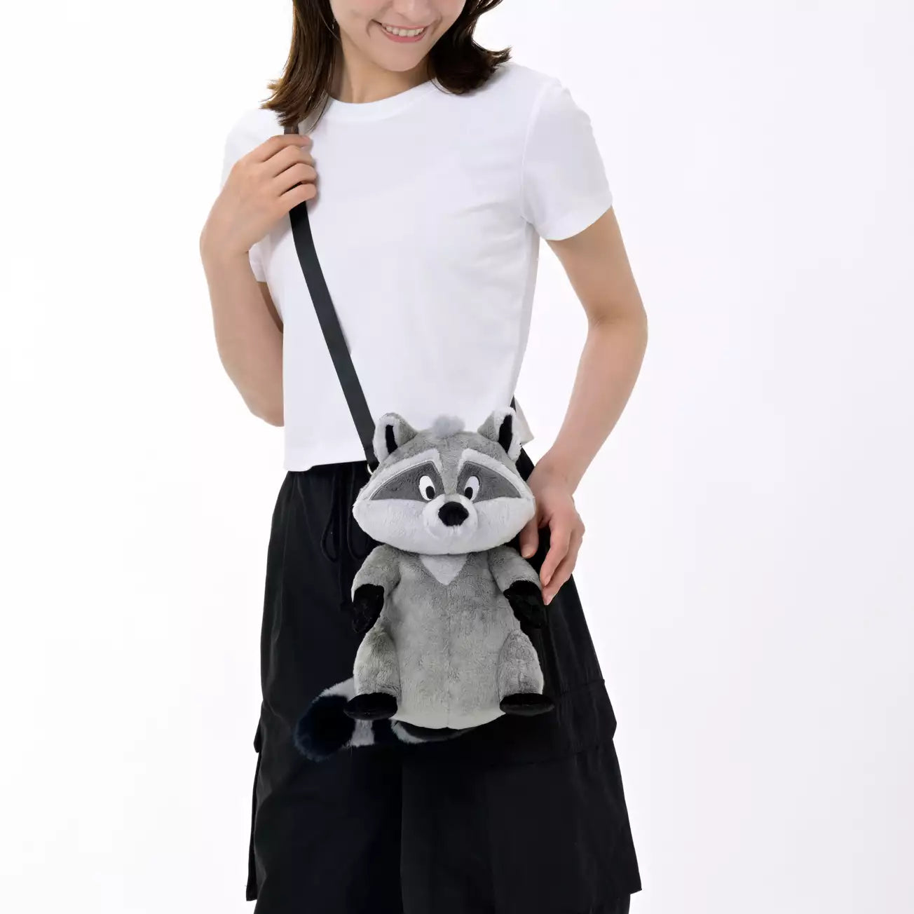 Japan Disney Store - Pocahontas - Meeko - Plush Multi-Pouch