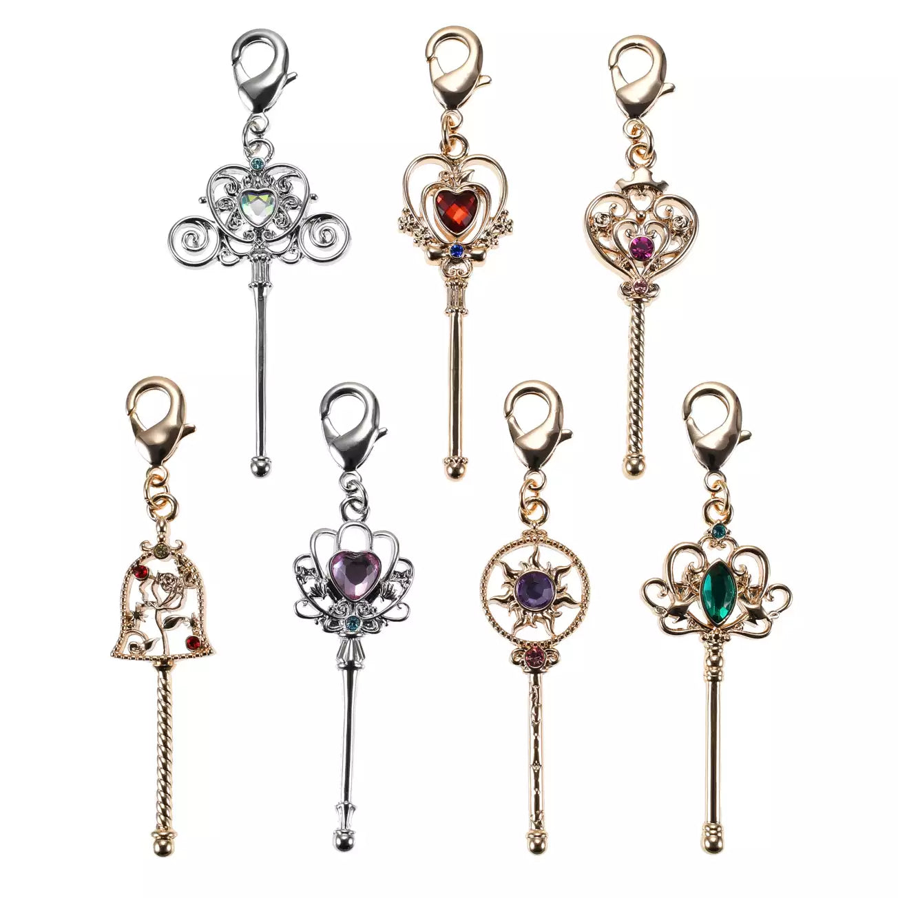 AUG 11 PREORDER - Japan Disney Store - Disney Princess - Wand Charm Blind Box
