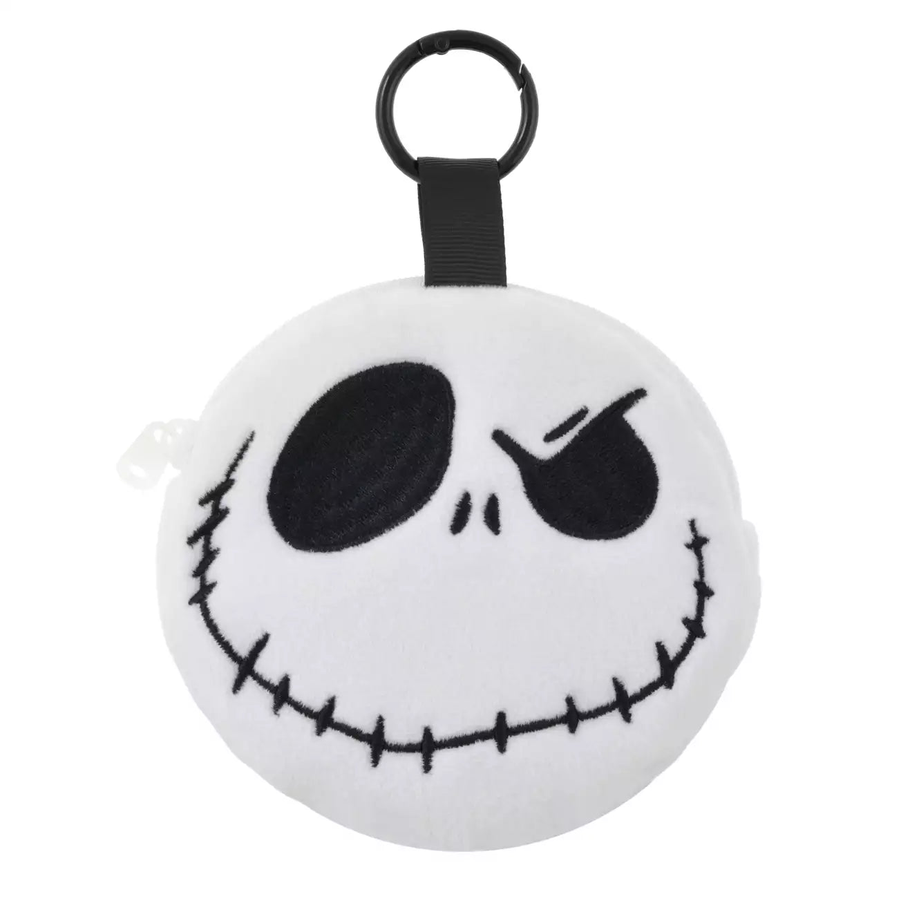 SEPT 7 PREORDER - Japan Disney Store - The Nightmare Before Christmas - Jack Skellington Pouch with Carabiner