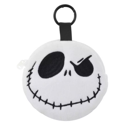SEPT 7 PREORDER - Japan Disney Store - The Nightmare Before Christmas - Jack Skellington Pouch with Carabiner
