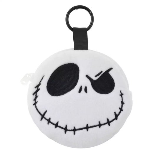 SEPT 7 PREORDER - Japan Disney Store - The Nightmare Before Christmas - Jack Skellington Pouch with Carabiner