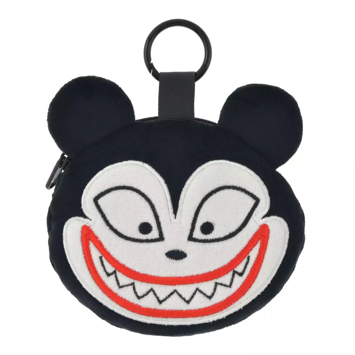 SEPT 7 PREORDER - Japan Disney Store - The Nightmare Before Christmas - Vampire Teddy Pouch with Carabiner