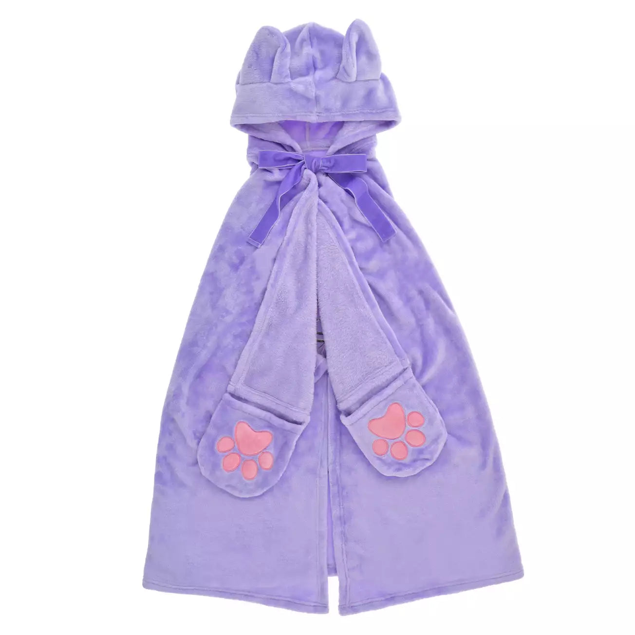 SEPT 1 PREORDER - Japan Disney Store - Halloween 2026 - Minnie & Figaro Blanket Hood