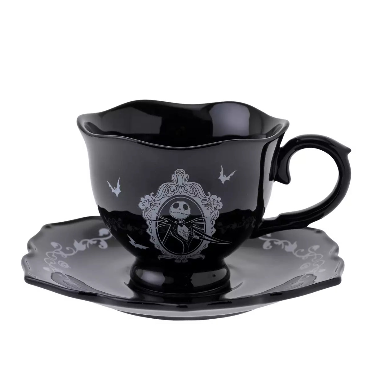 SEPT 7 PREORDER - Japan Disney Store - The Nightmare Before Christmas - Jack Skellington Teacup