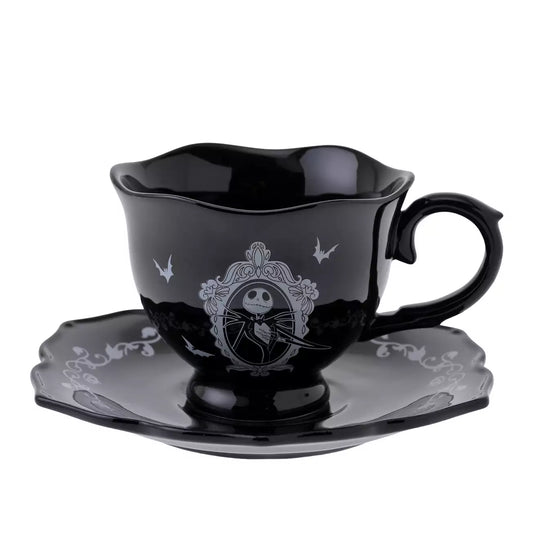 SEPT 7 PREORDER - Japan Disney Store - The Nightmare Before Christmas - Jack Skellington Teacup