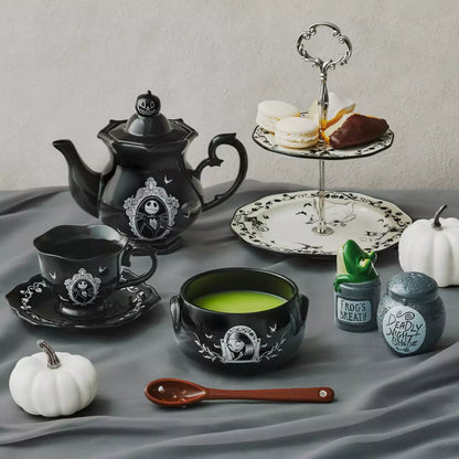 SEPT 7 PREORDER - Japan Disney Store - The Nightmare Before Christmas - Sally Soup Cup & Spoon Set