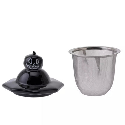 SEPT 7 PREORDER - Japan Disney Store - The Nightmare Before Christmas - Jack Skellington Teapot