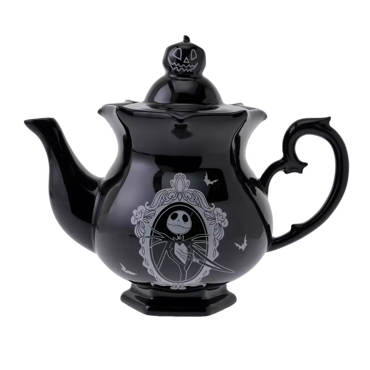 SEPT 7 PREORDER - Japan Disney Store - The Nightmare Before Christmas - Jack Skellington Teapot