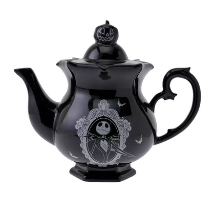 SEPT 7 PREORDER - Japan Disney Store - The Nightmare Before Christmas - Jack Skellington Teapot