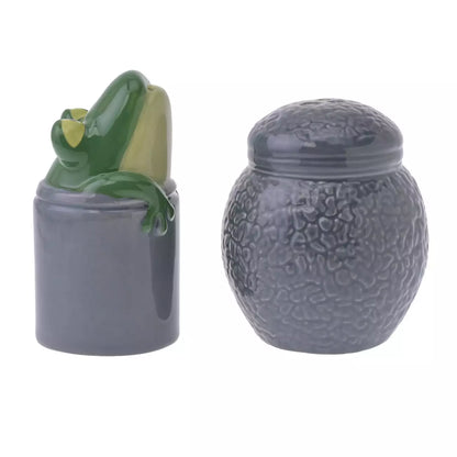 SEPT 7 PREORDER - Japan Disney Store - The Nightmare Before Christmas - Salt & Pepper Shakers