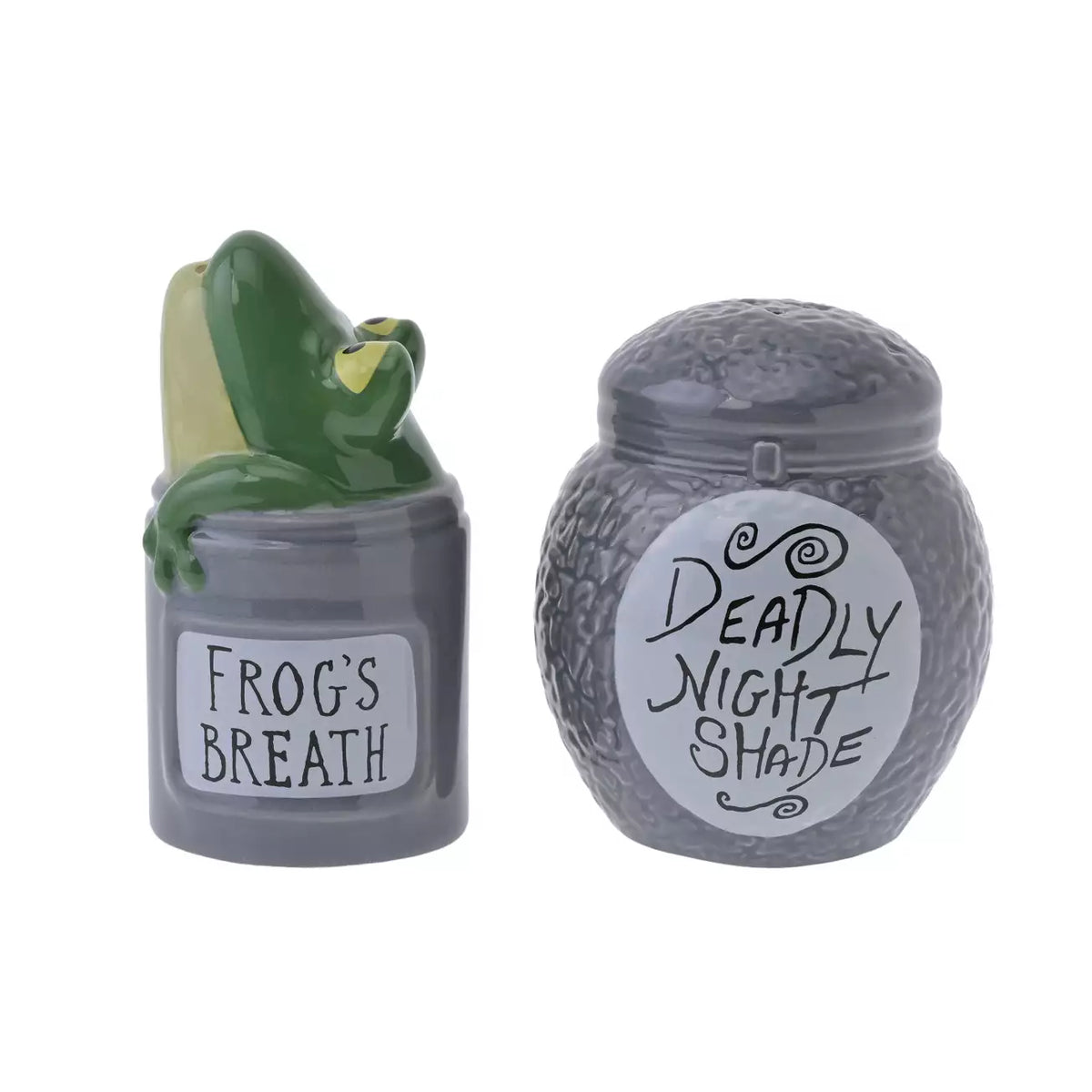 SEPT 7 PREORDER - Japan Disney Store - The Nightmare Before Christmas - Salt & Pepper Shakers