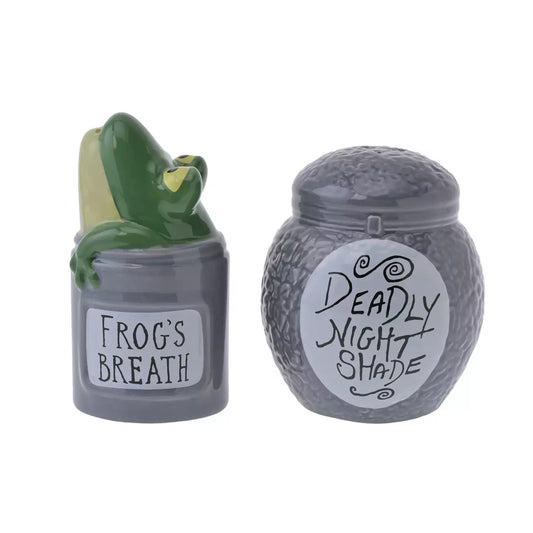 SEPT 7 PREORDER - Japan Disney Store - The Nightmare Before Christmas - Salt & Pepper Shakers