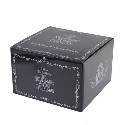 SEPT 7 PREORDER - Japan Disney Store - The Nightmare Before Christmas - Sally Soup Cup & Spoon Set