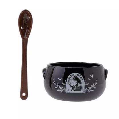 SEPT 7 PREORDER - Japan Disney Store - The Nightmare Before Christmas - Sally Soup Cup & Spoon Set