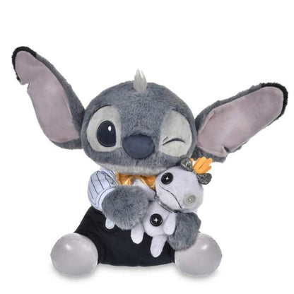 AUG 18 PREORDER - Japan Disney Store - Kuronohi Black Style - Stitch & Scrump Plush (Flagship Store Limited)