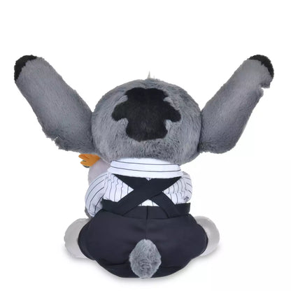 AUG 18 PREORDER - Japan Disney Store - Kuronohi Black Style - Stitch & Scrump Plush (Flagship Store Limited)