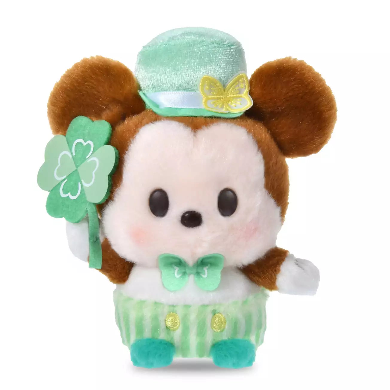 JUNE 30 PREORDER - Japan Disney Store - 4th Anniversary Urupocha-Chan - Mickey Mouse Plush