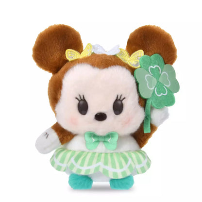 JUNE 30 PREORDER - Japan Disney Store - 4th Anniversary Urupocha-Chan - Minnie Mouse Plush