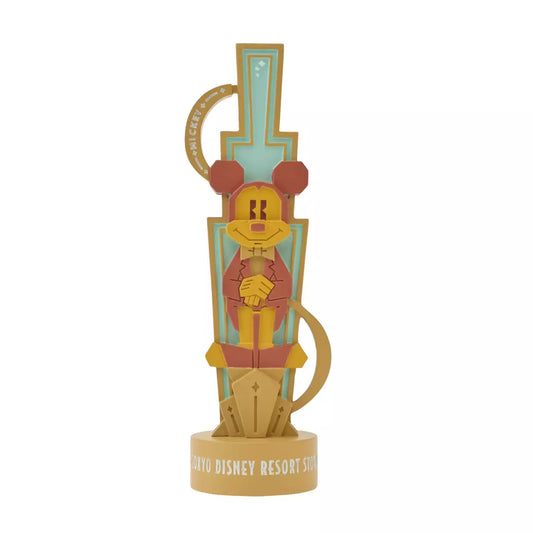 JULY 7 PREORDER - Tokyo Disney Resort Store Exclusive - Mickey Mouse Figure - 'Celebrating the 1st Anniversary Renewal Opening' Collection